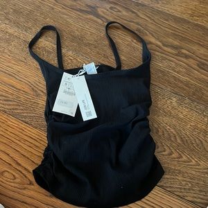 zara tank top